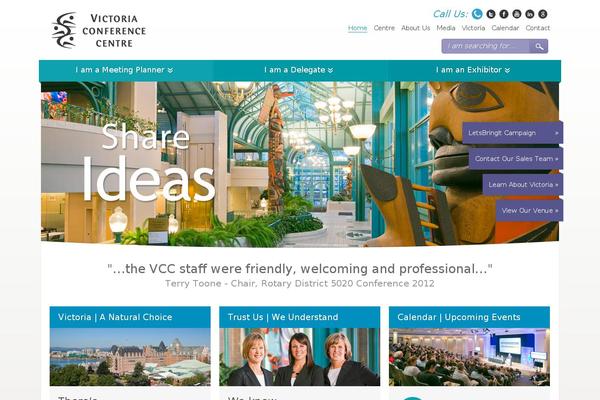 Vcc theme site design template sample