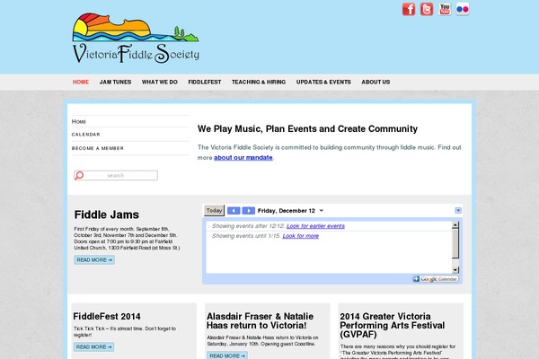 victoriafiddlesociety.com site used Vfs