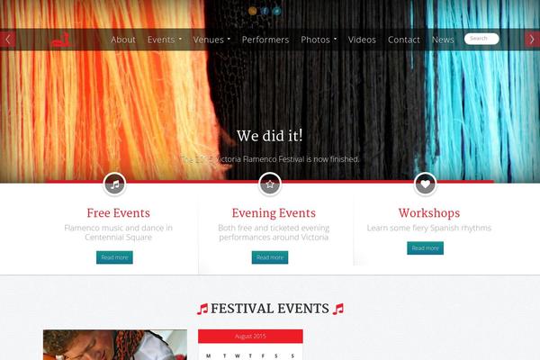 Clinto theme site design template sample