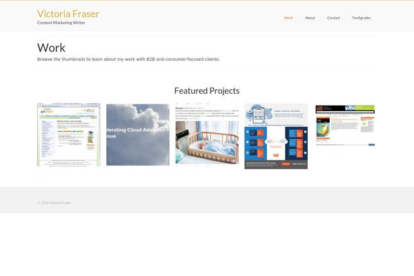 Virtue Premium theme site design template sample