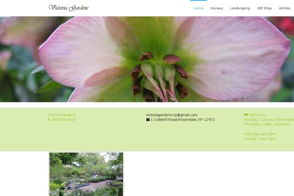 Infinite theme site design template sample