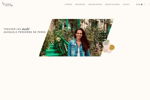 Site using Penci-portfolio plugin