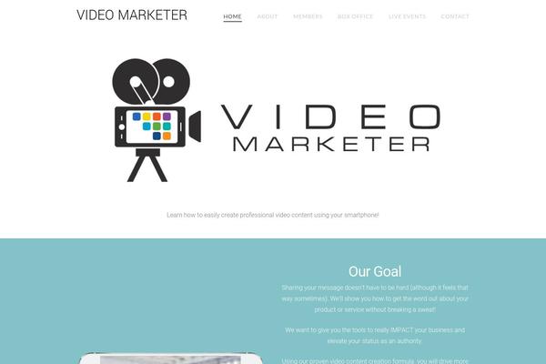 Site using Woocommerce_events plugin