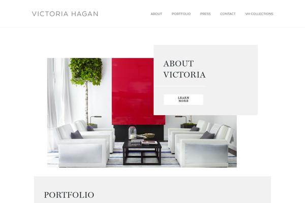 victoriahagan.com site used Vh