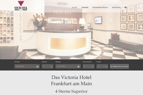Hotelmaster theme site design template sample