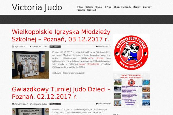 Quark theme site design template sample
