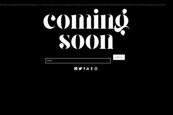 Oshine theme site design template sample