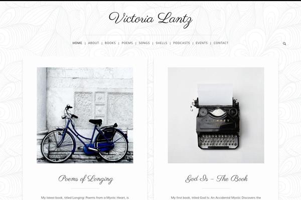 Extinct theme site design template sample