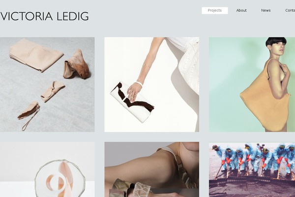 Photogridthemeres theme site design template sample