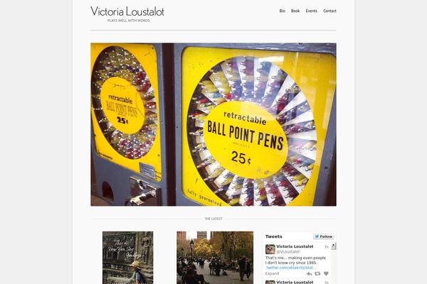 Kiosk theme site design template sample