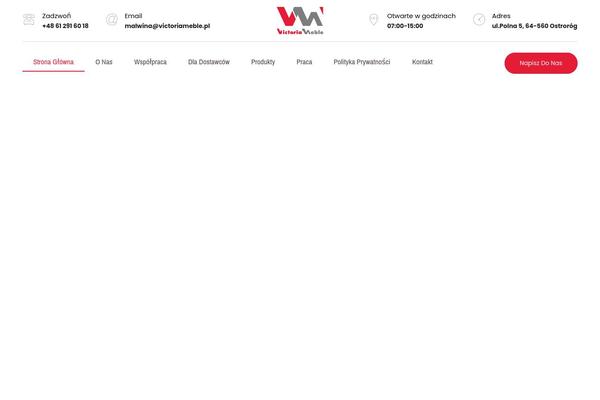 victoriameble.pl site used Revaldak