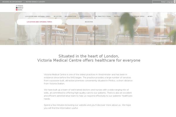 Site using Simple YouTube Embed plugin