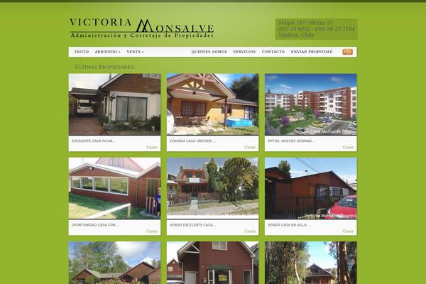 Object theme site design template sample