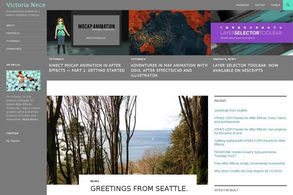 Site using Fourteen Extended plugin