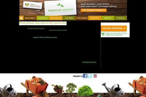 victoriaorganicdelivery.com.au site used Vod
