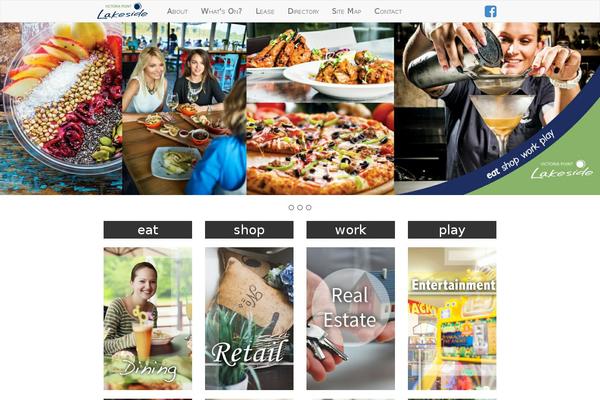 victoriapointlakeside.com.au site used Lakeside