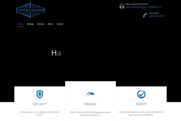 Construction theme site design template sample