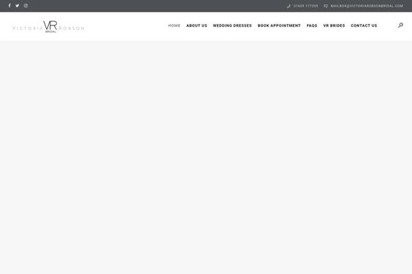 Larch theme site design template sample