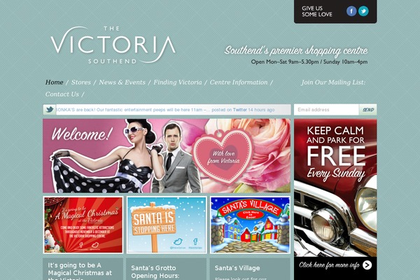Toolbox theme site design template sample