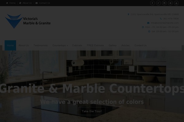 victoriasgranitecountertops.com site used Smarton