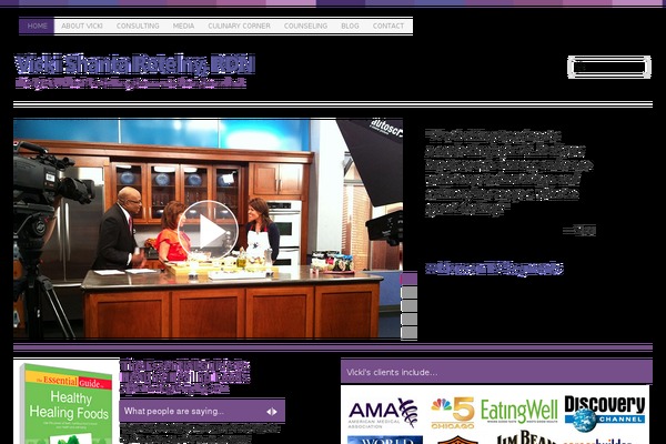 Newzeo theme site design template sample