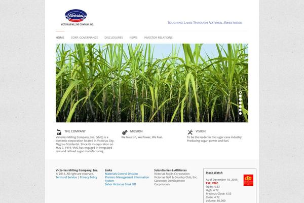 victoriasmilling.com site used Complete-wp