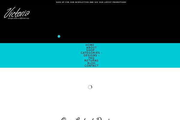 PeakShops theme site design template sample