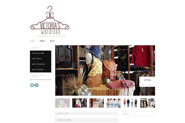 Oxygen theme site design template sample
