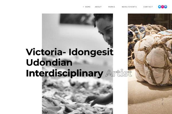 Amedeo theme site design template sample
