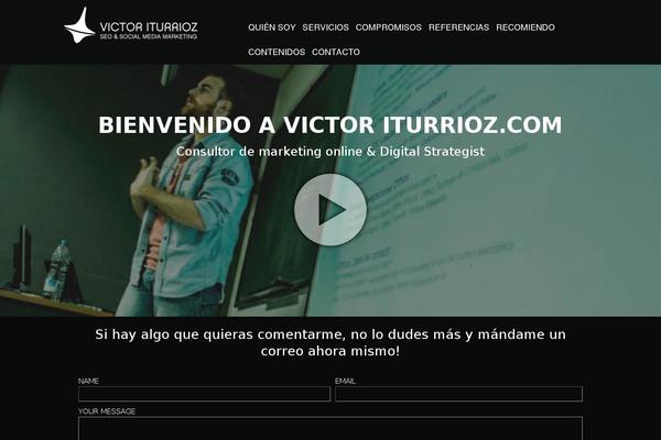 Dynamik Gen theme site design template sample