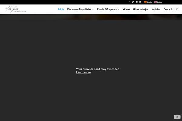 Site using Divi-booster plugin