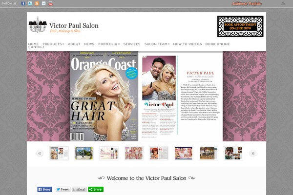 Site using Foobar plugin