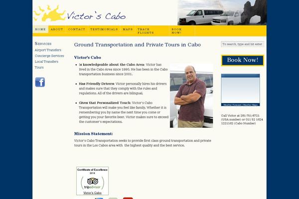 Thesis 1.7 theme site design template sample