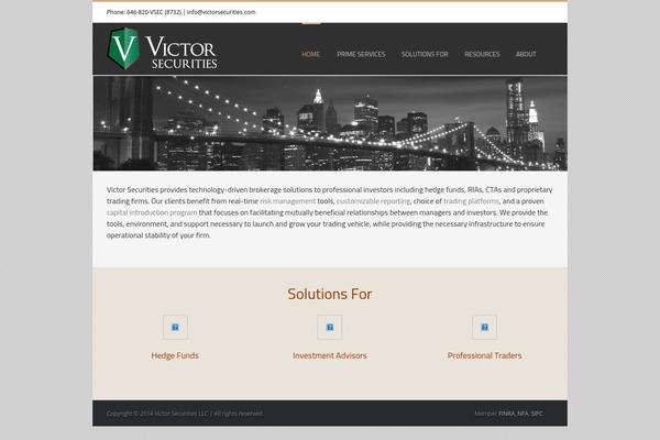 Avada theme site design template sample