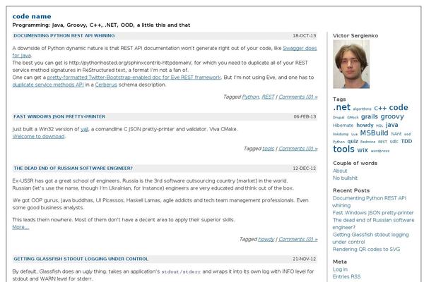 Site using Syntaxhighlighter-plus plugin