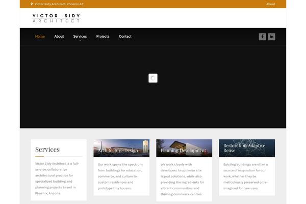 Hnk theme site design template sample