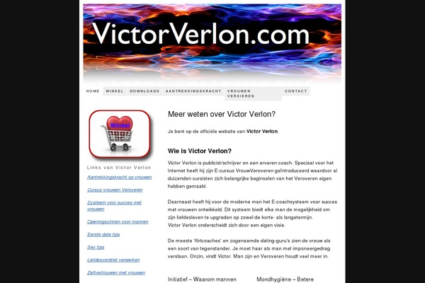 Thesis 1.8.4 theme site design template sample