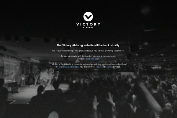 Site using WP Maintenance Mode plugin