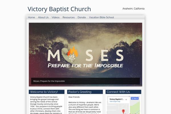 EPIC theme site design template sample