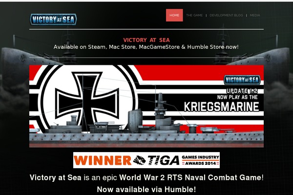 Bigbang theme site design template sample