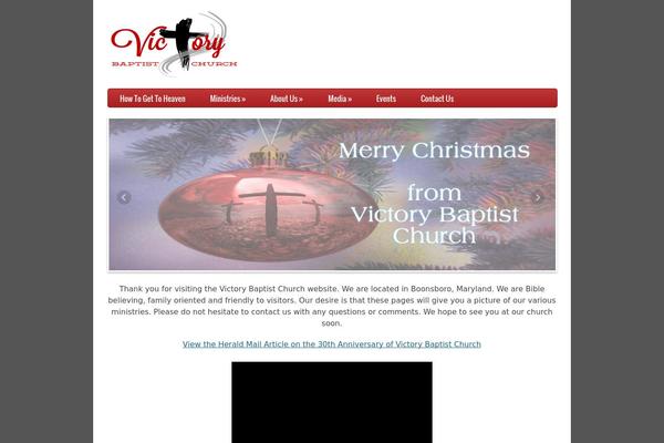 Site using Church-pack-pro plugin