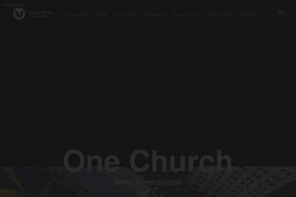 victorychurch.org site used Victorychurchcom