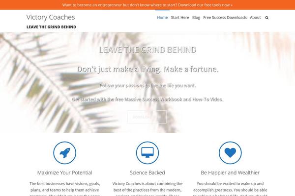 Quest theme site design template sample