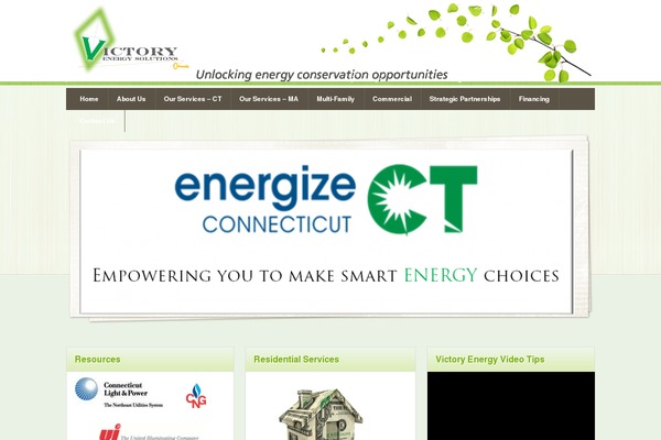 victoryenergysolutions.com site used Outreach