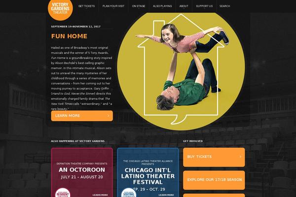 Site using Venture-event-manager plugin