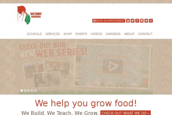 Whitelight theme site design template sample