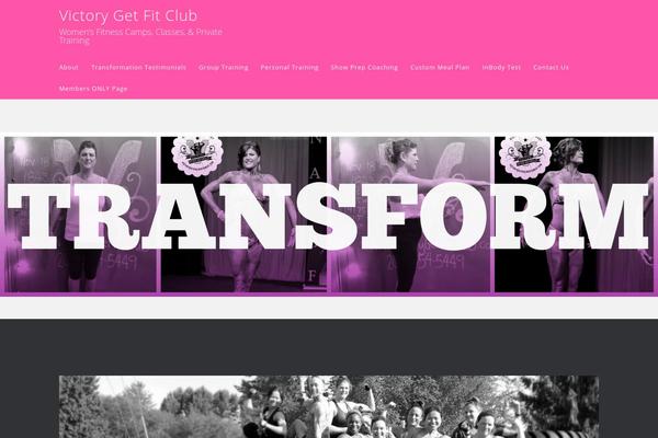 Epik theme site design template sample