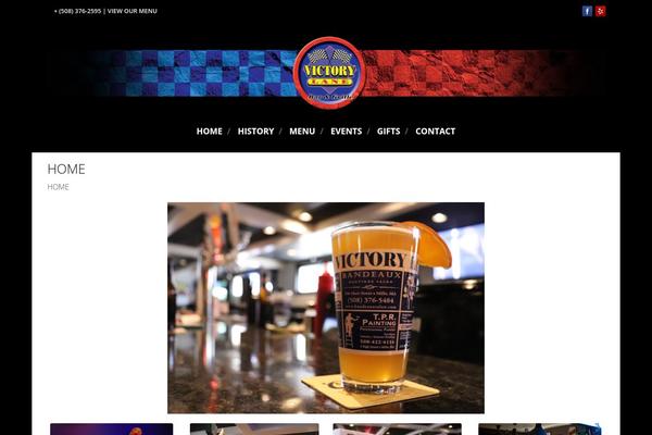 Bar_and_grill theme site design template sample