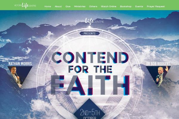 victorylifecentre.com.au site used Vlc