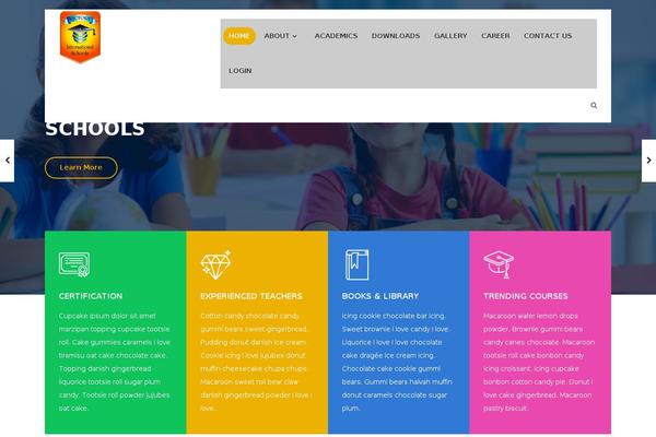 Site using BSK PDF Manager plugin
